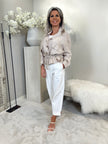 Jacke Alba Leinen