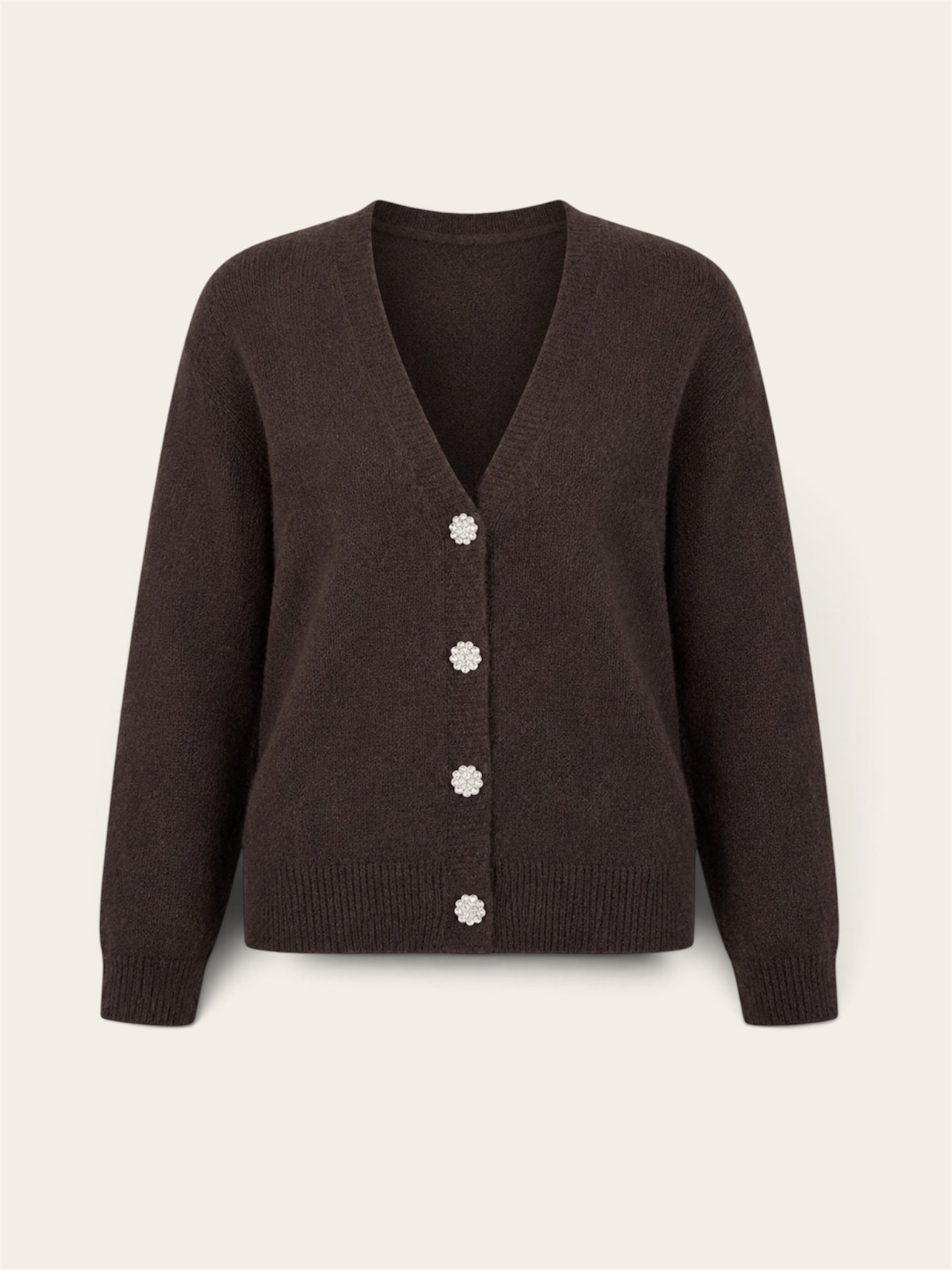 Vest Claudia Bruin