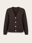 Vest Claudia Bruin