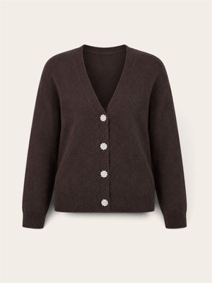 Vest Claudia Bruin