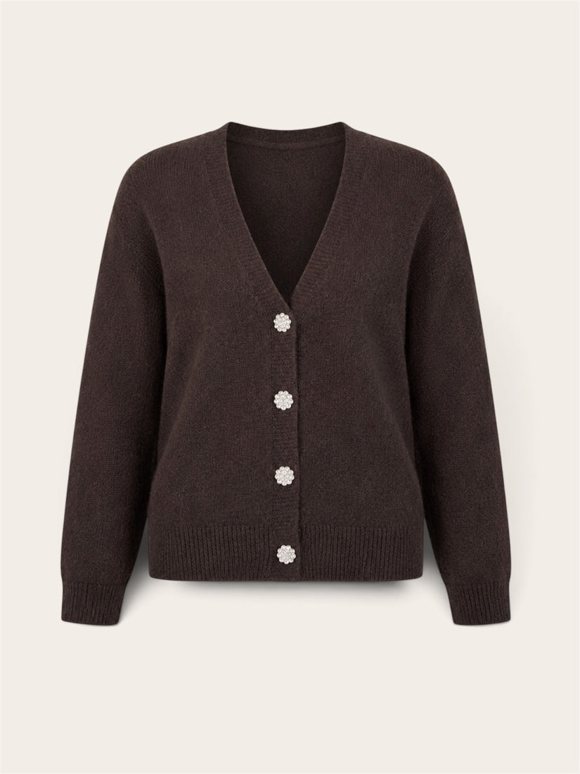 Vest Claudia Bruin