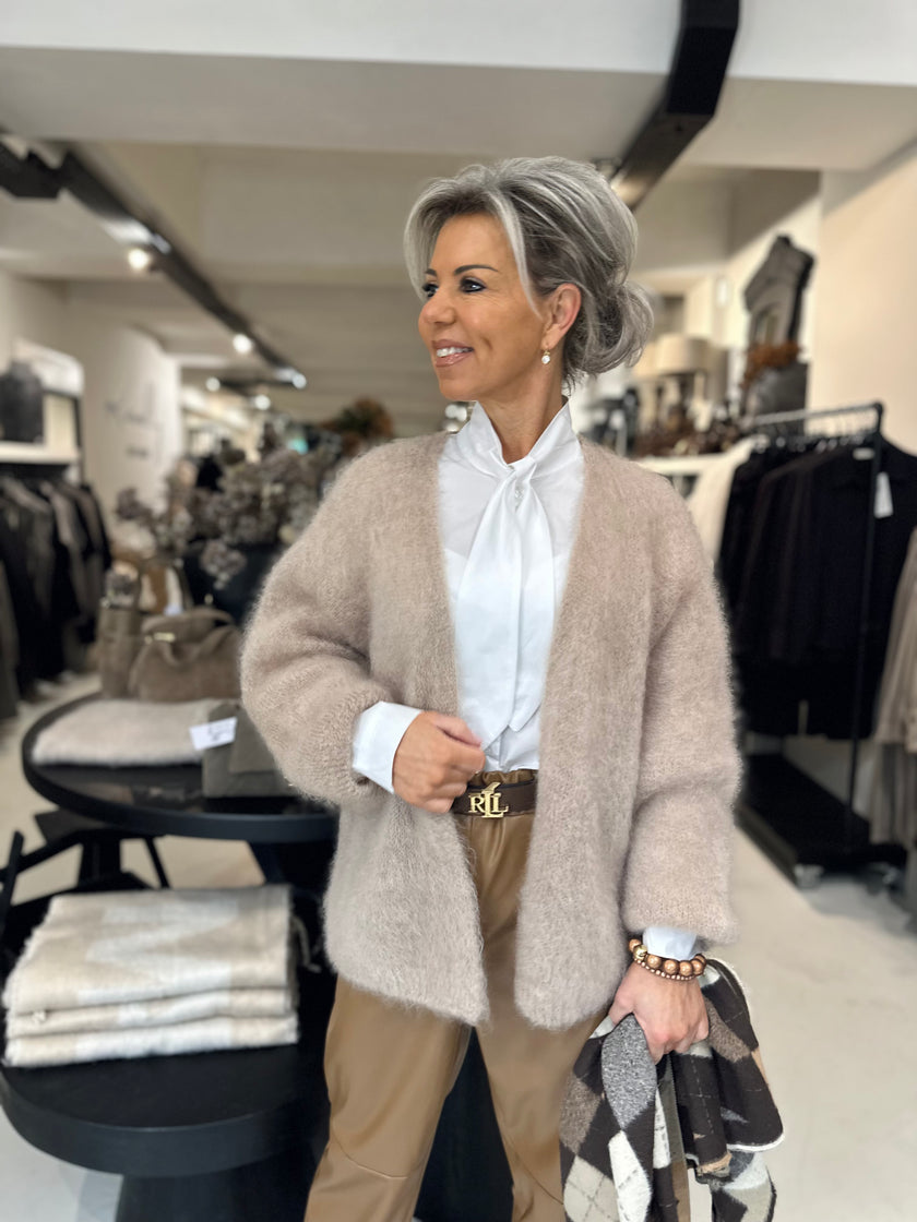 Vest Mohair Lin