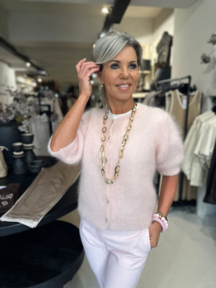Cardigan San Mohair