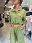 Blouse Olijf PRE-ORDER
