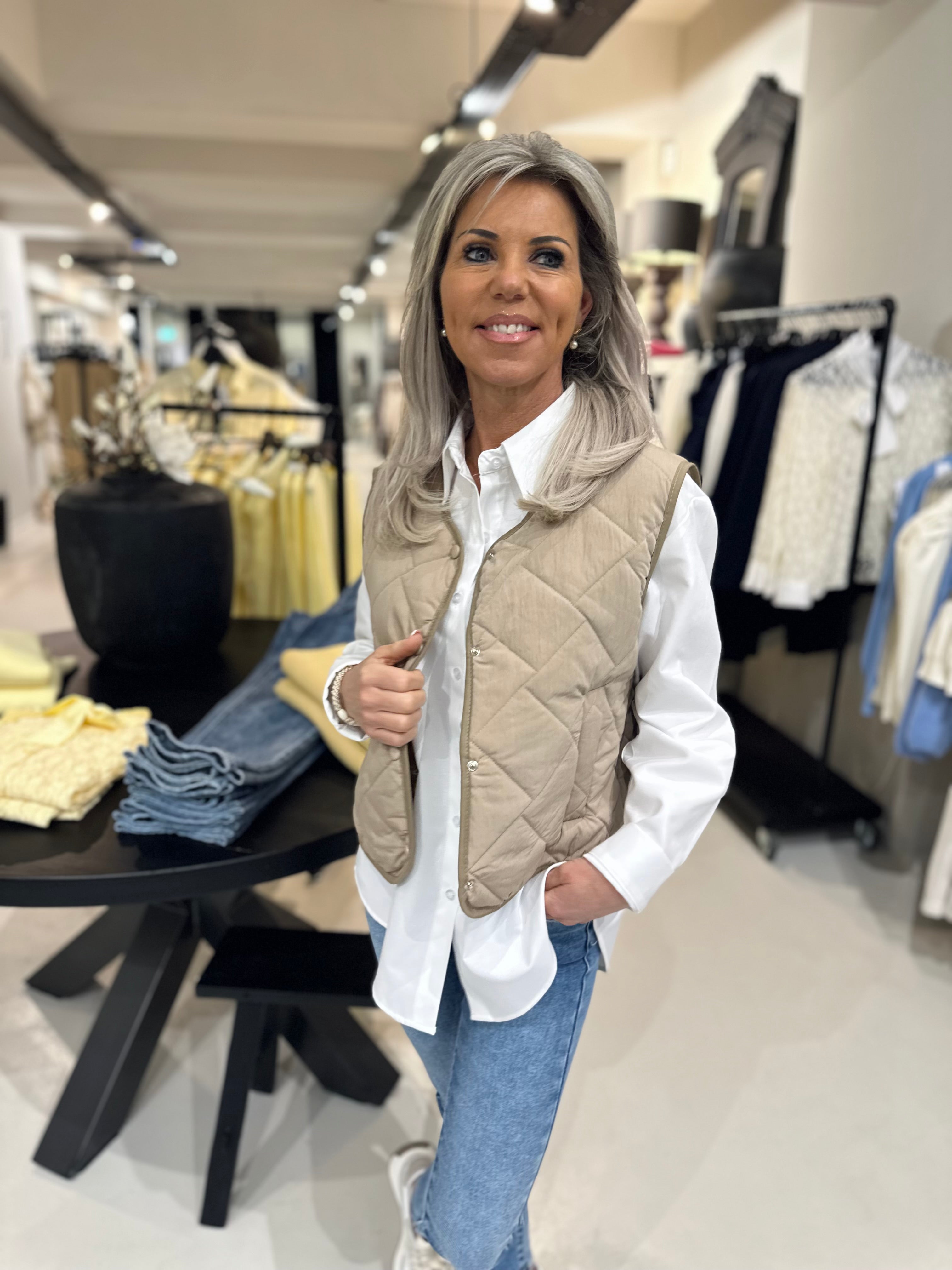 Bodywarmer Rosan