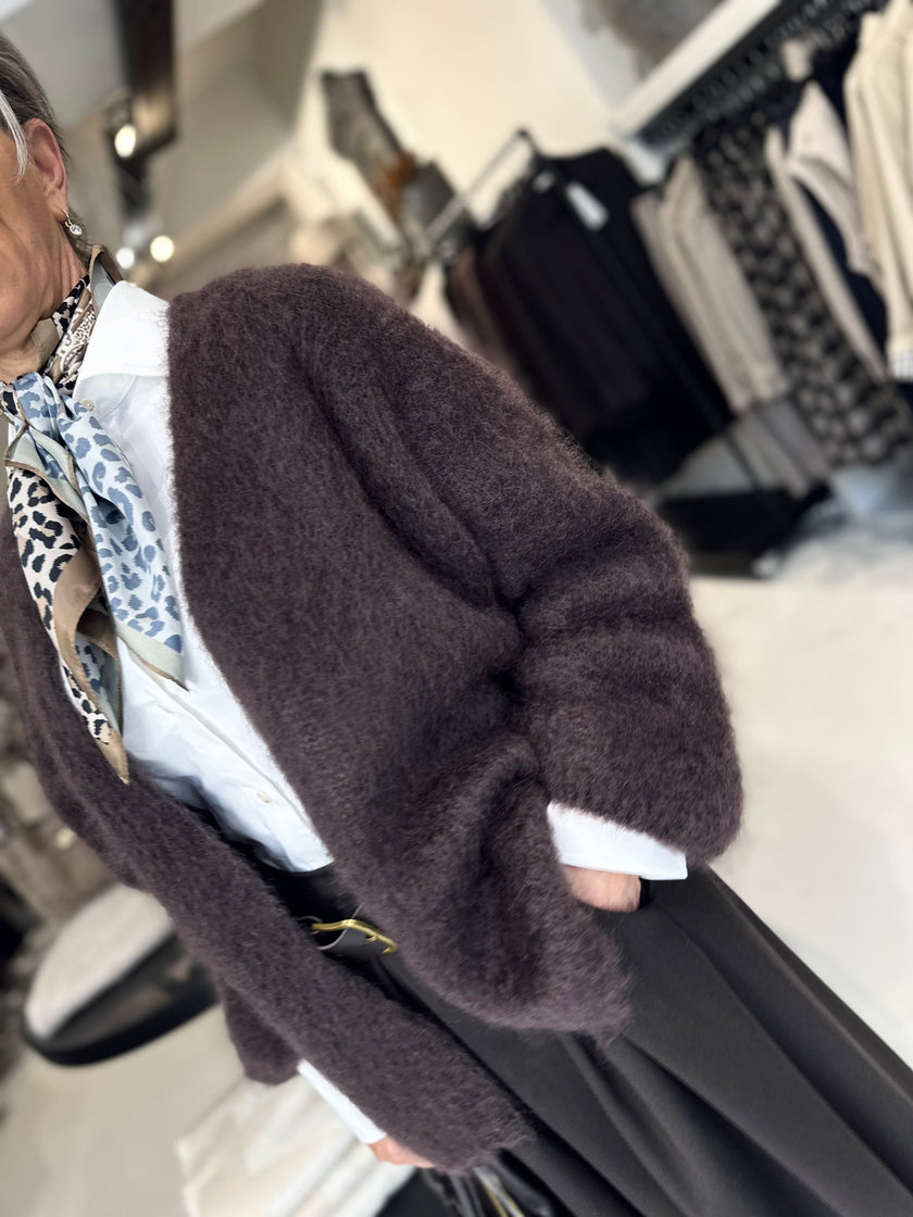 Vest Mohair Lin