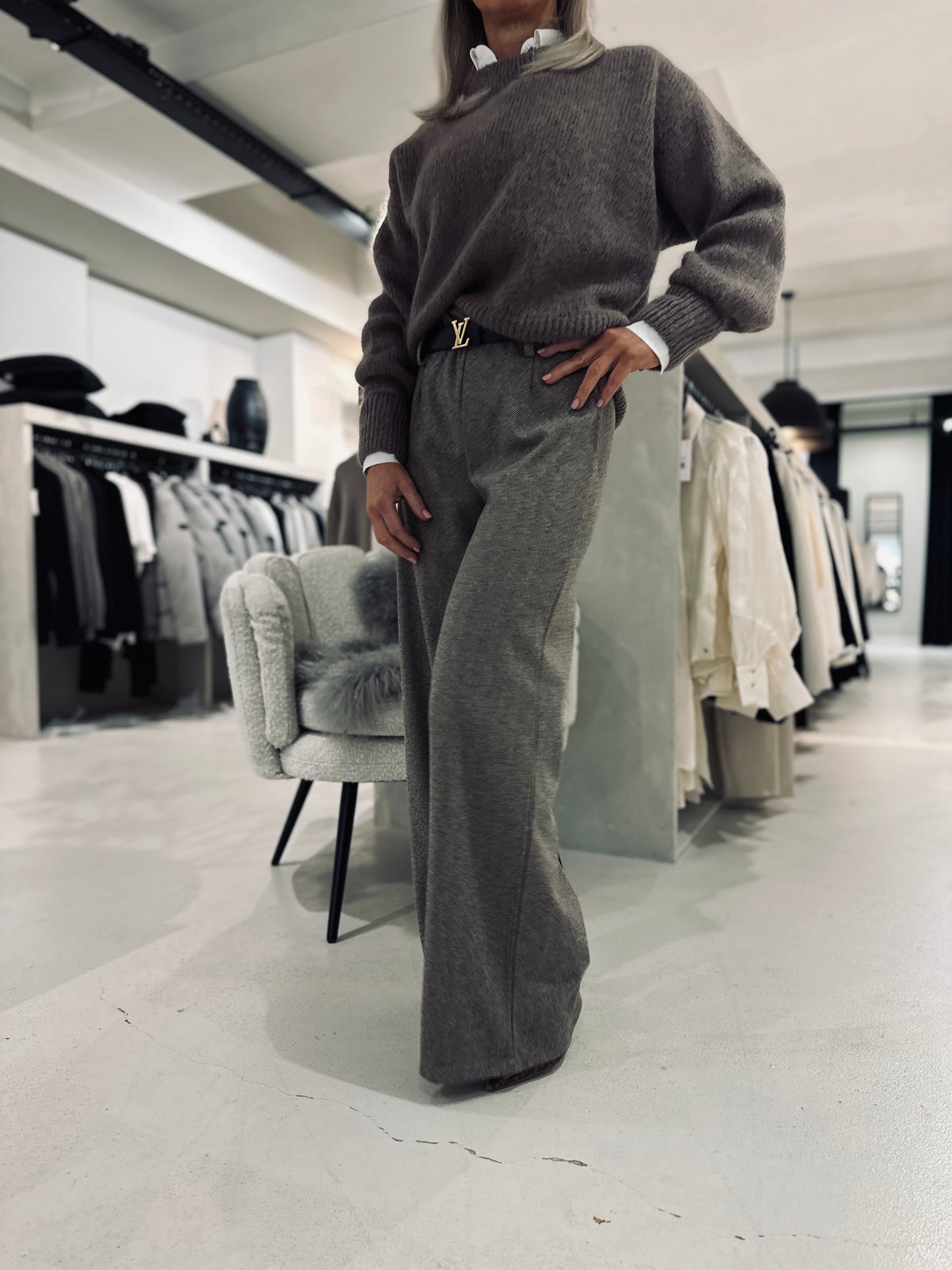 Pantalon Lynn Taupe