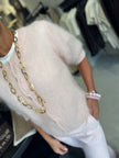 Weste San Mohair
