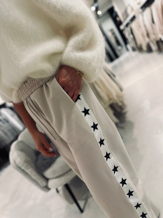 Pantalon Star beige