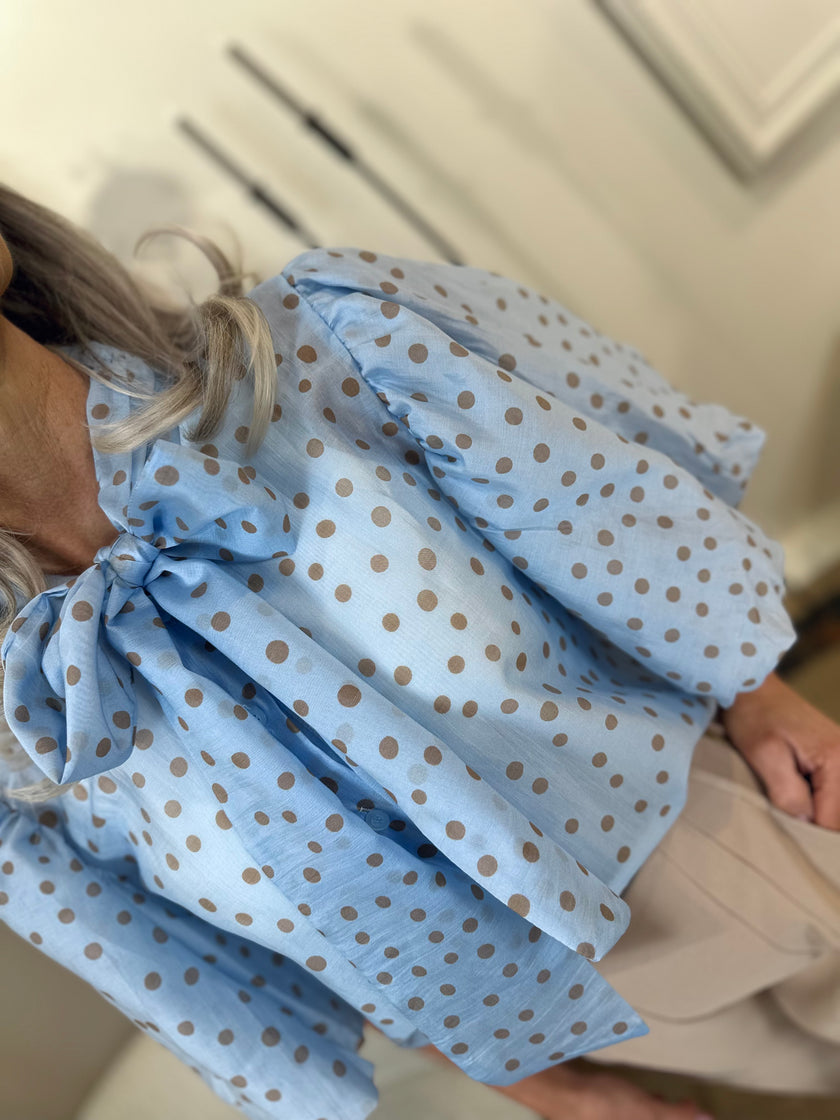 Bluse Dotty