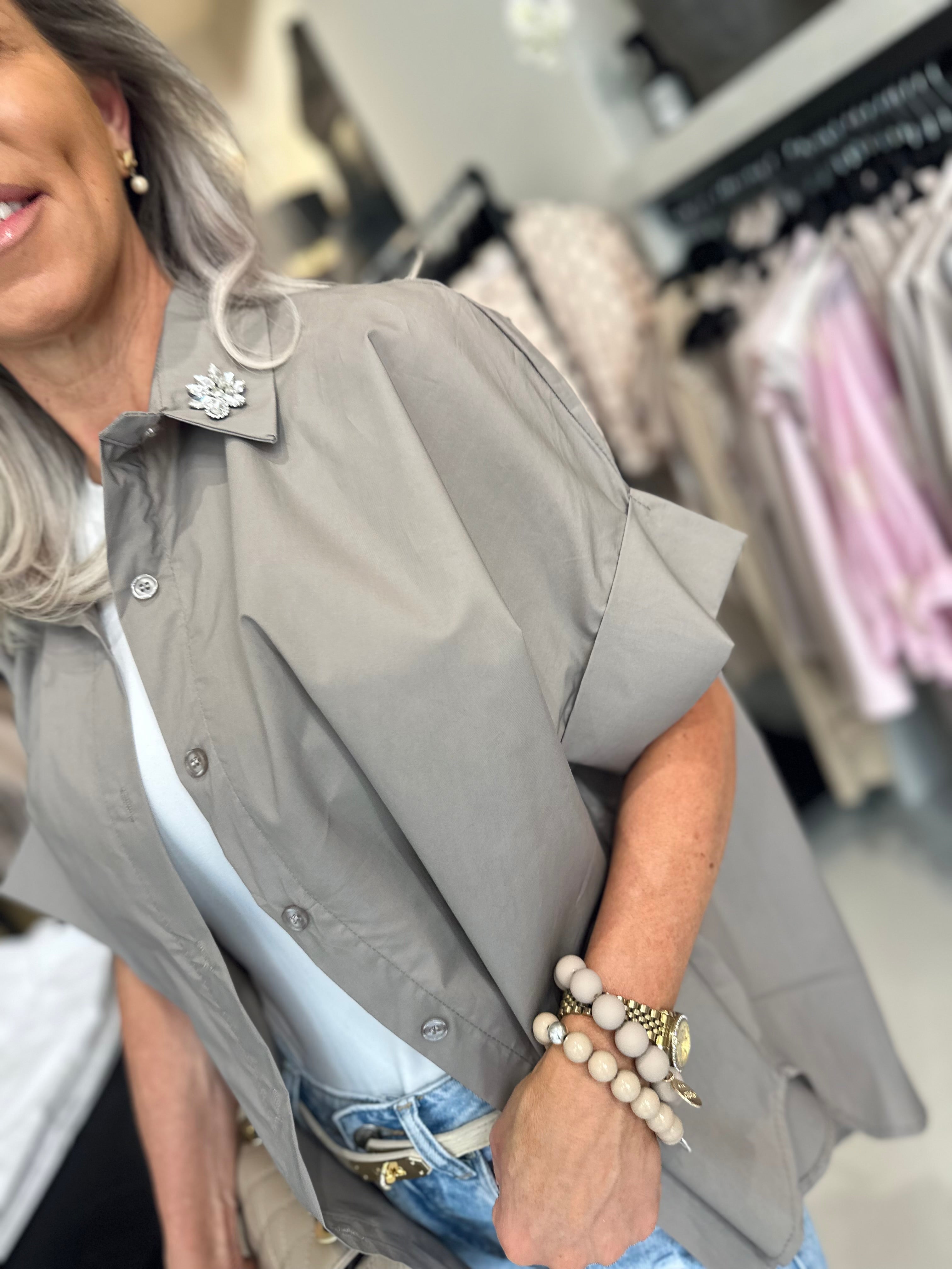 Blouse Strass