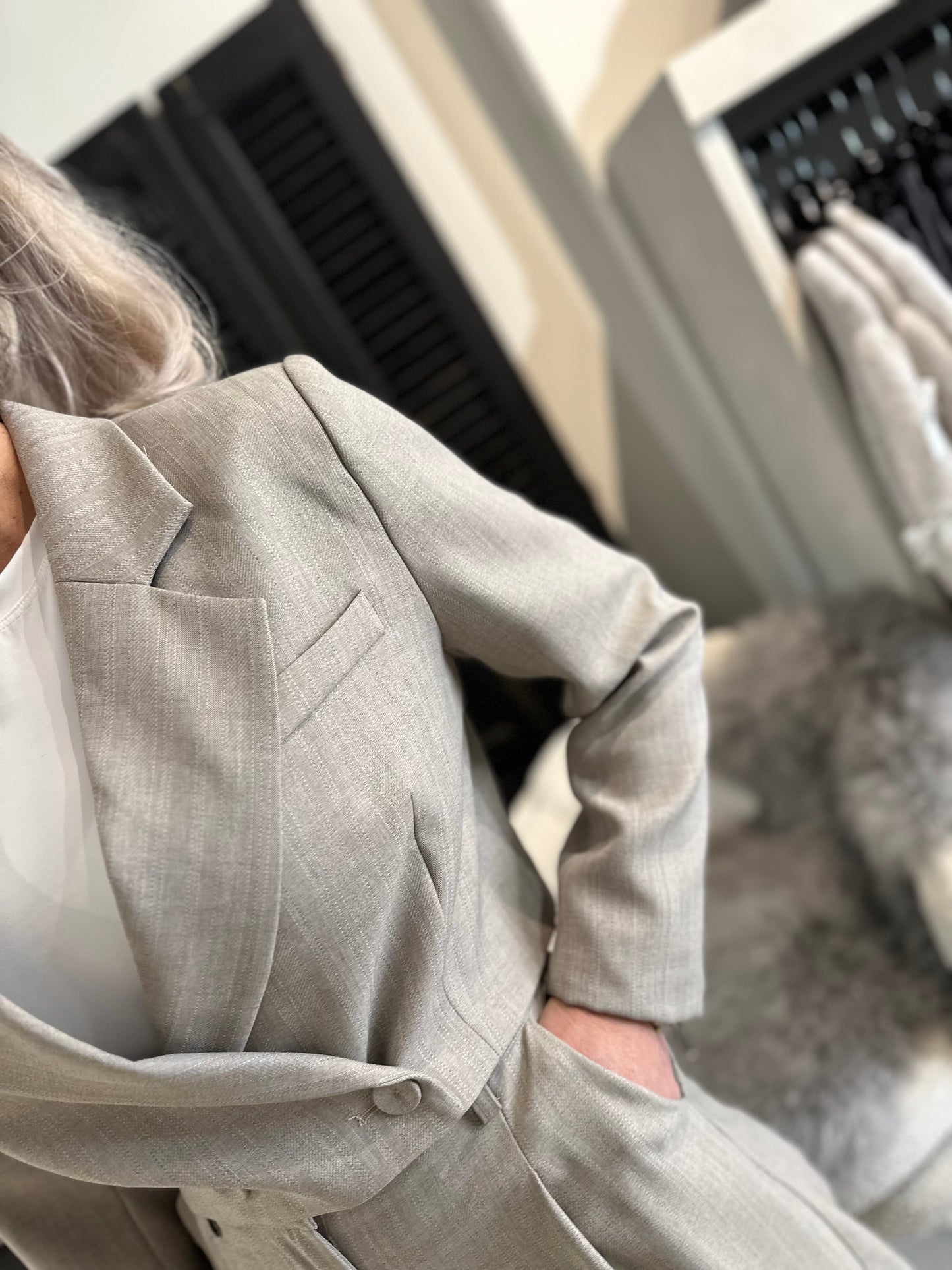 Blazer Livia Taupe