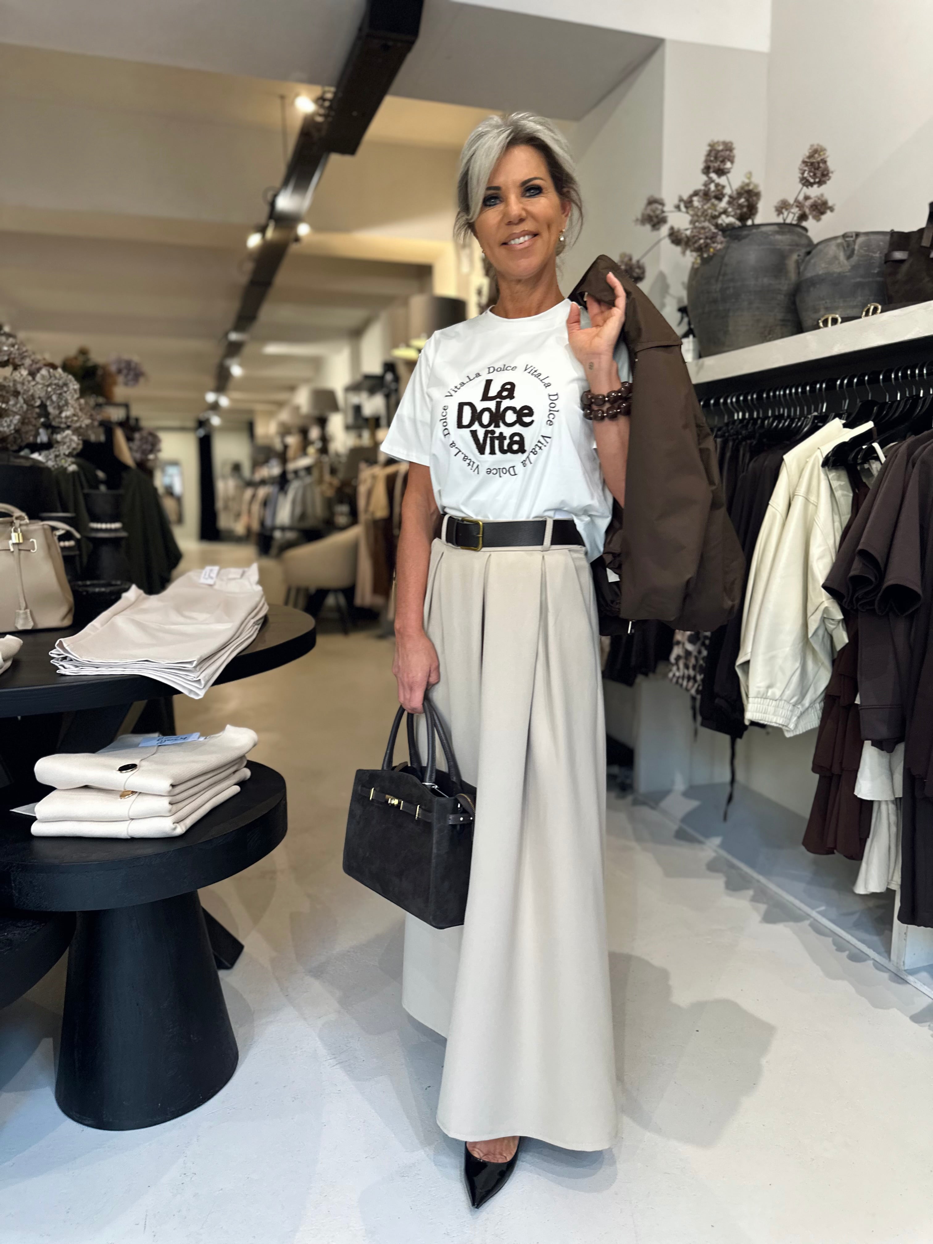 T-shirt La Dolce Vita