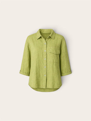 Blouse Olijf