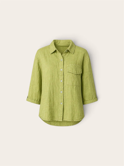 Blouse Olijf