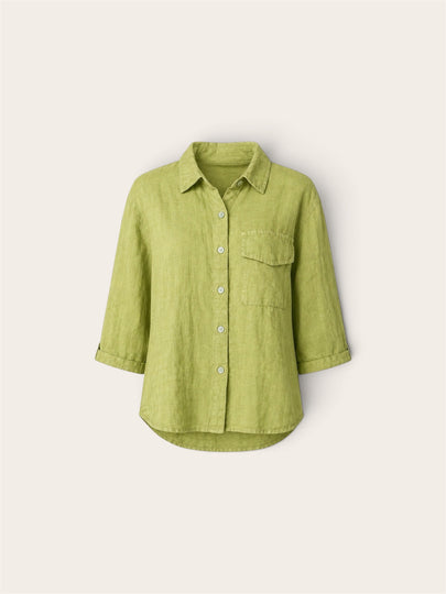 Blouse Olijf