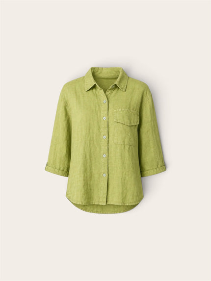 Blouse Olijf