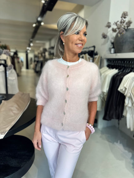 Cardigan San Mohair