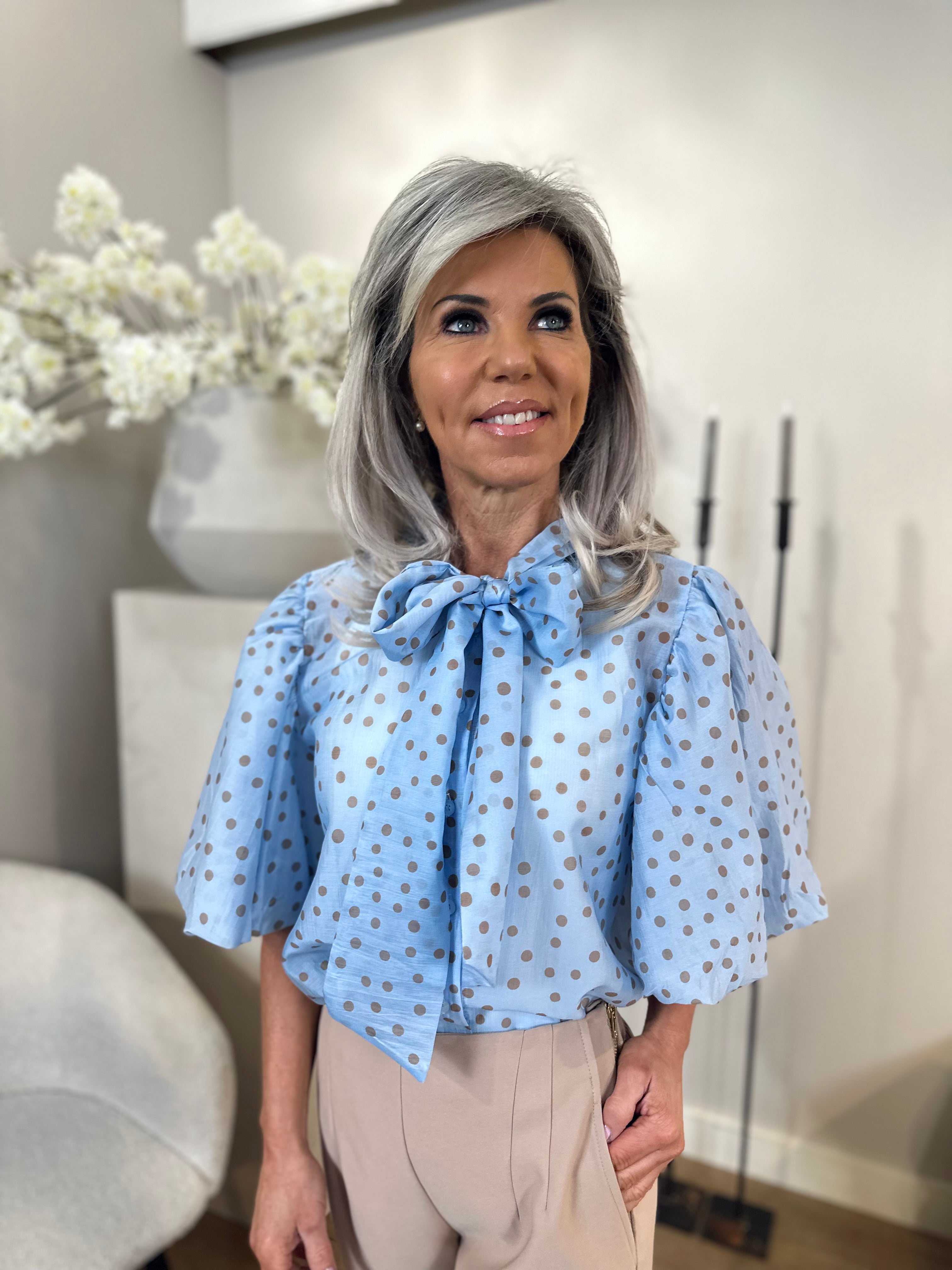 Bluse Dotty