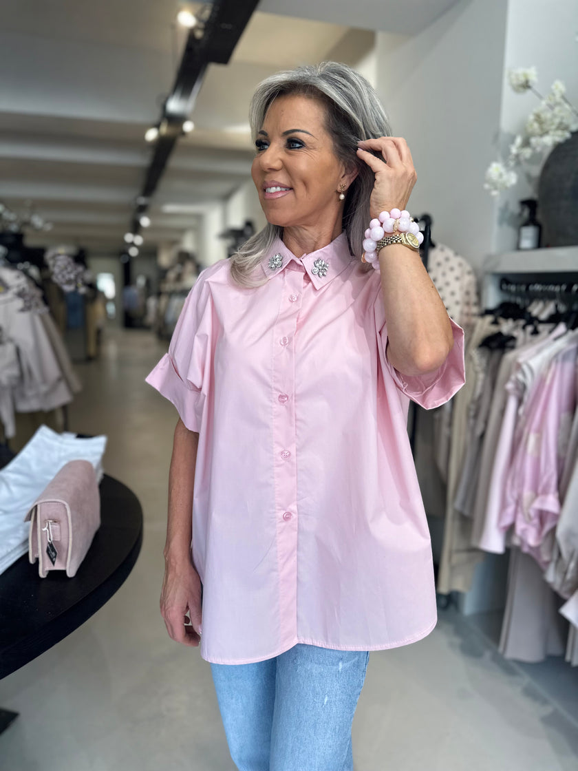 Blouse Strass