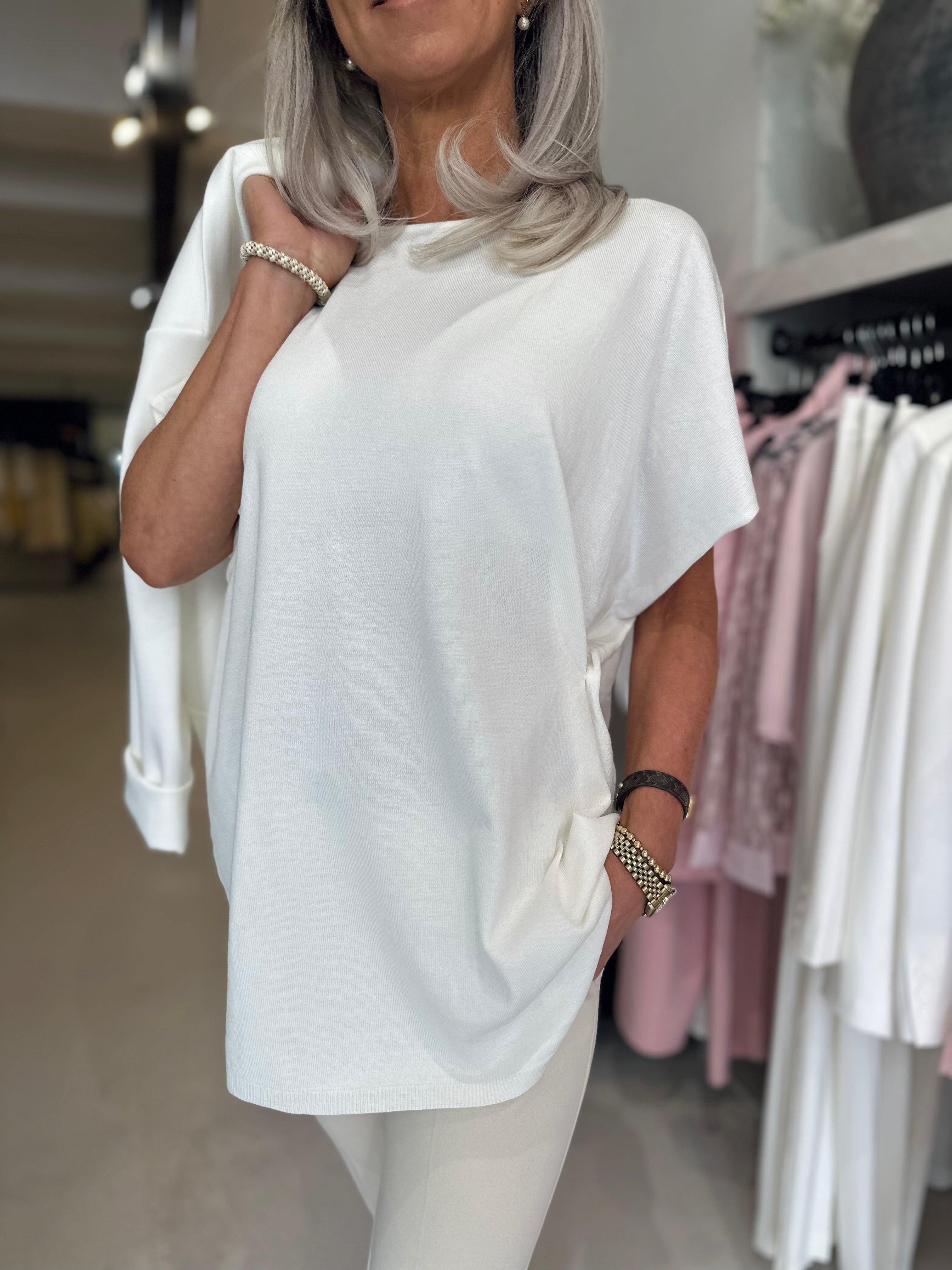 Top Ilse ronde hals