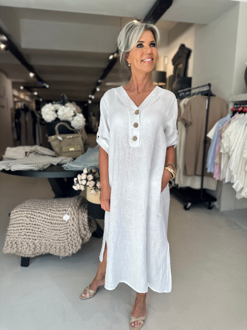 Jurk Ella linnen