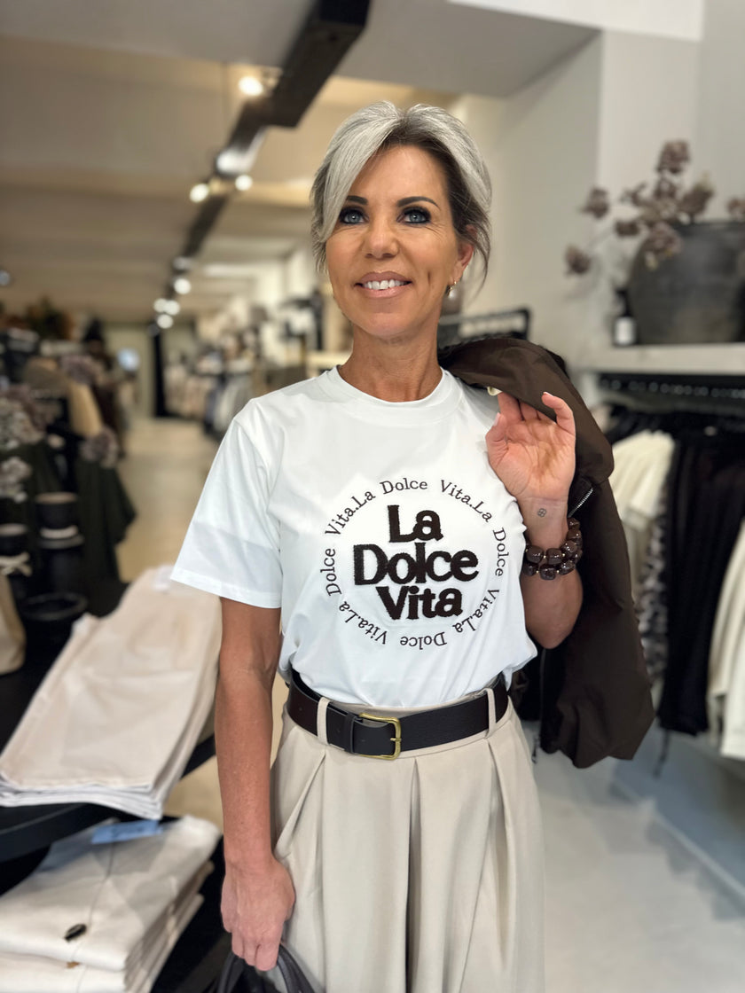 T-shirt La Dolce Vita
