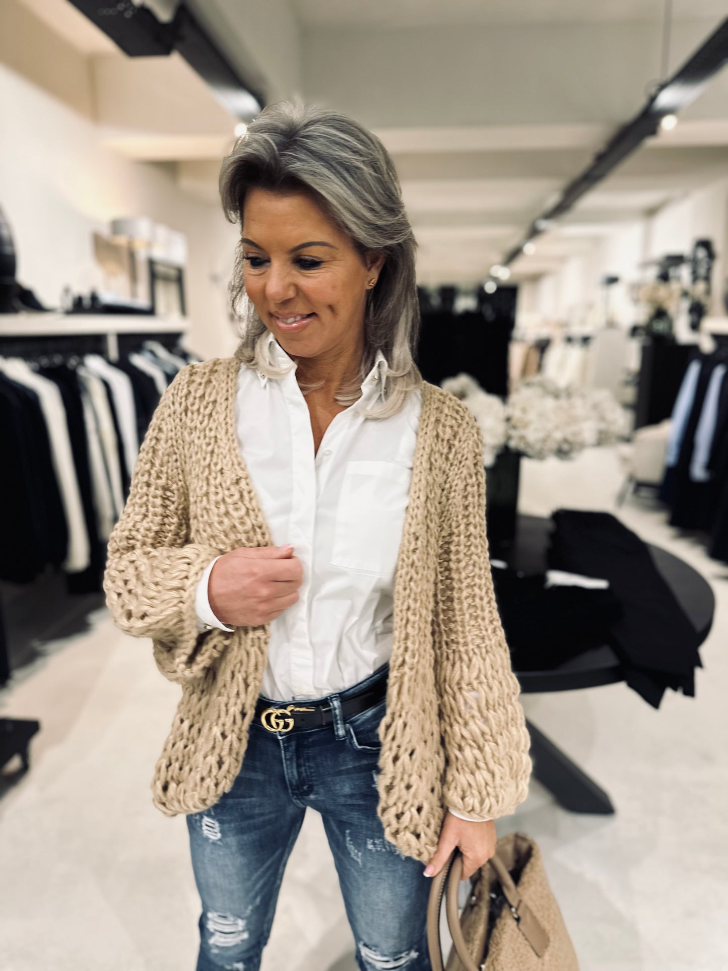 Gilet Jiggo beige