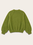 Vest Mohair Olijf