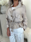 Jacke Alba Leinen