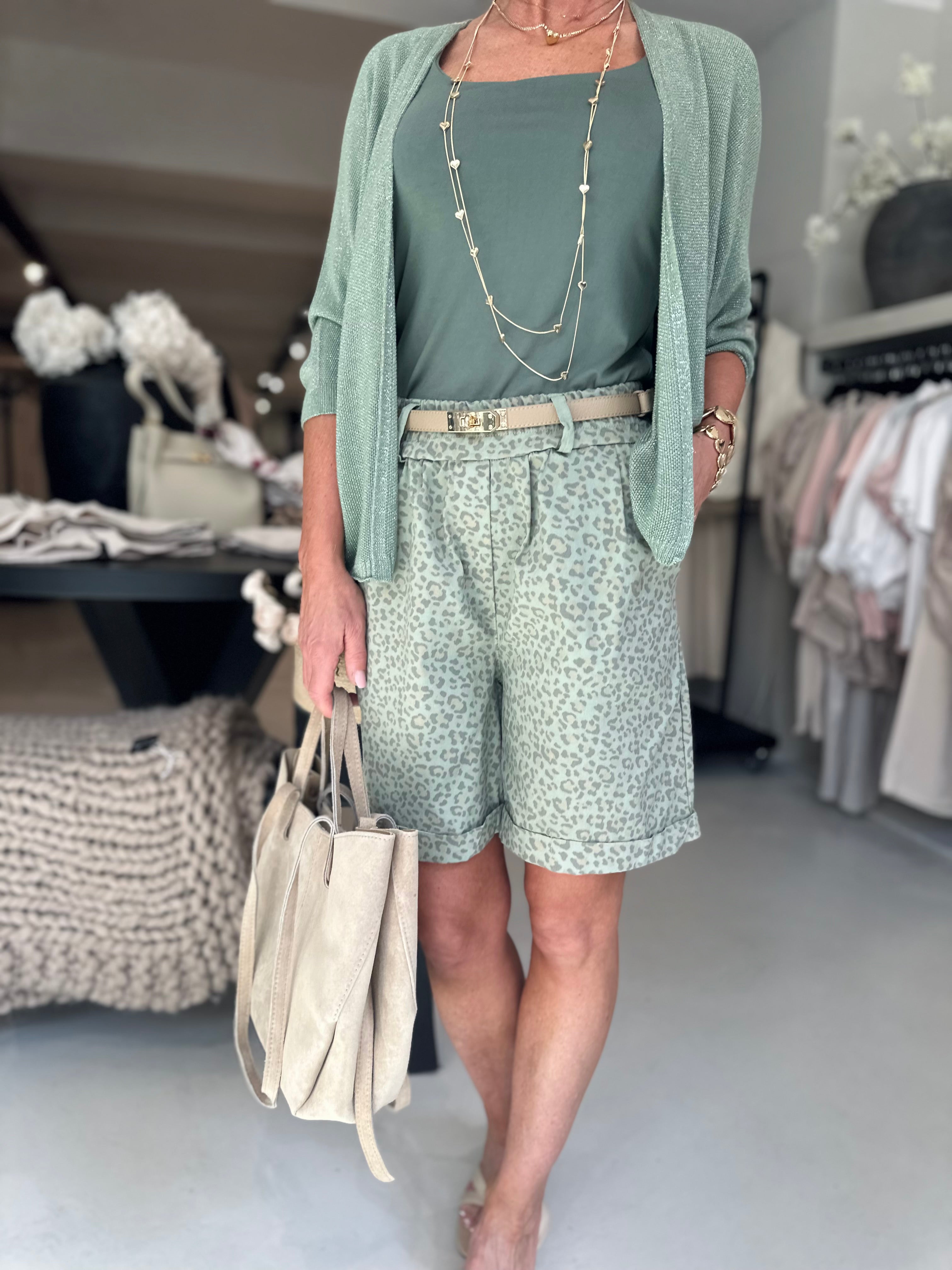 Short Safari Chic