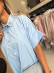Blouse Strass