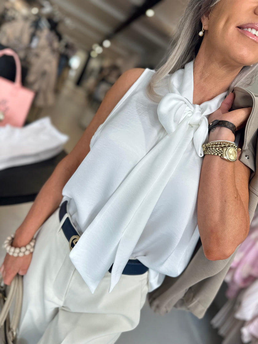 Mouwloze Blouse Karin