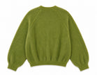 Vest Mohair Olijf