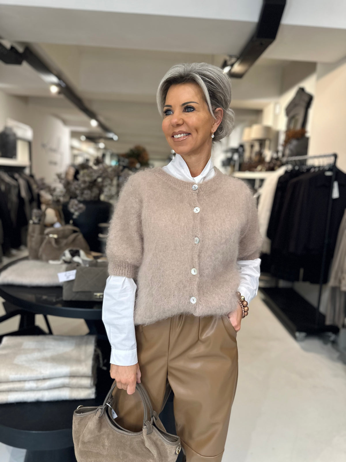 Vest San Mohair