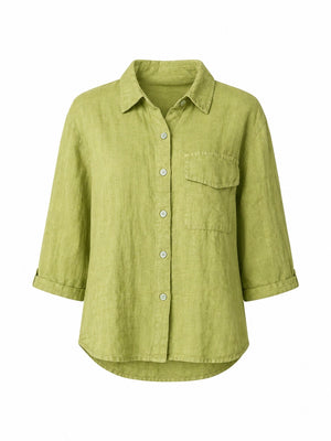 Blouse Olijf
