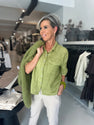 Blouse Olijf