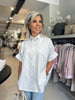 Blouse Strass