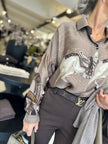 Blouse Natasja Taupe