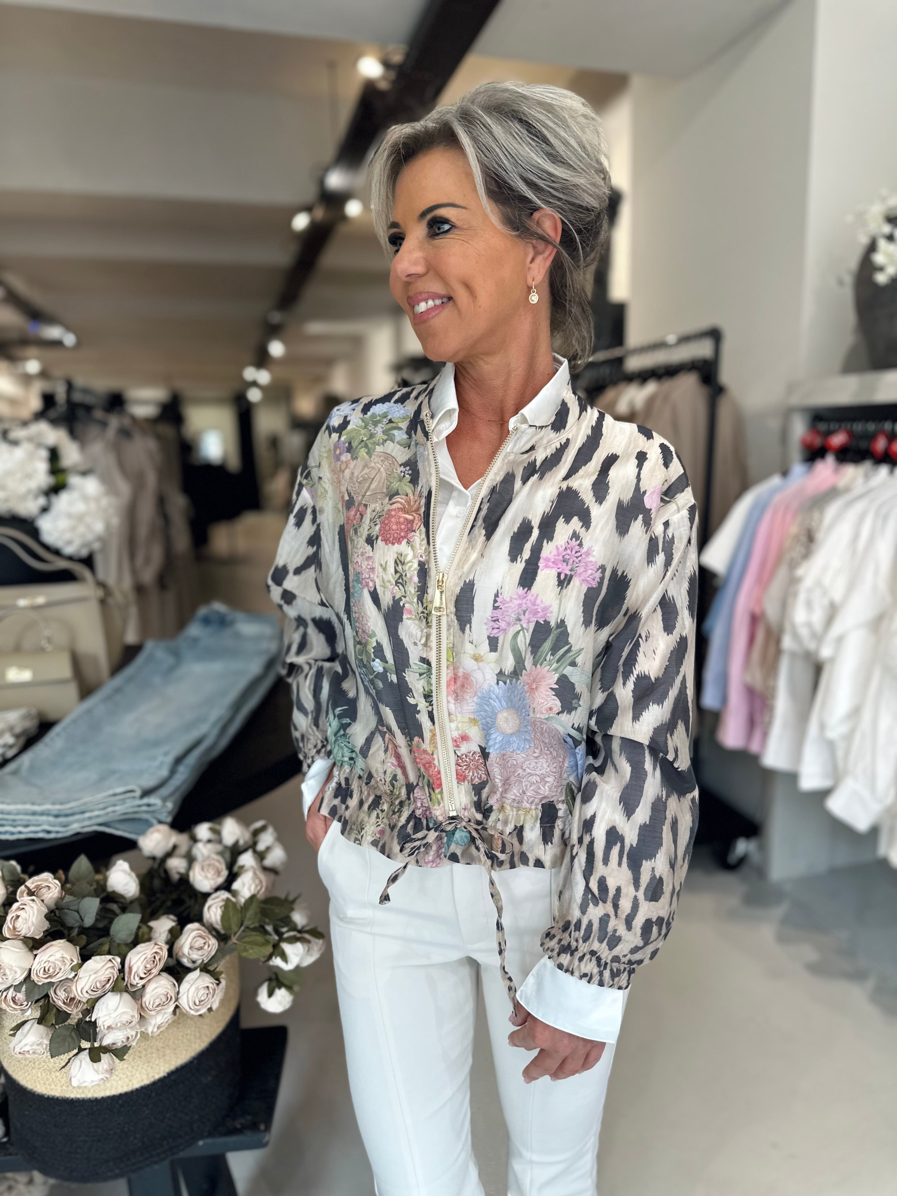 Blouse/Jasje Roos
