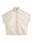 Bodywarmer Fem beige