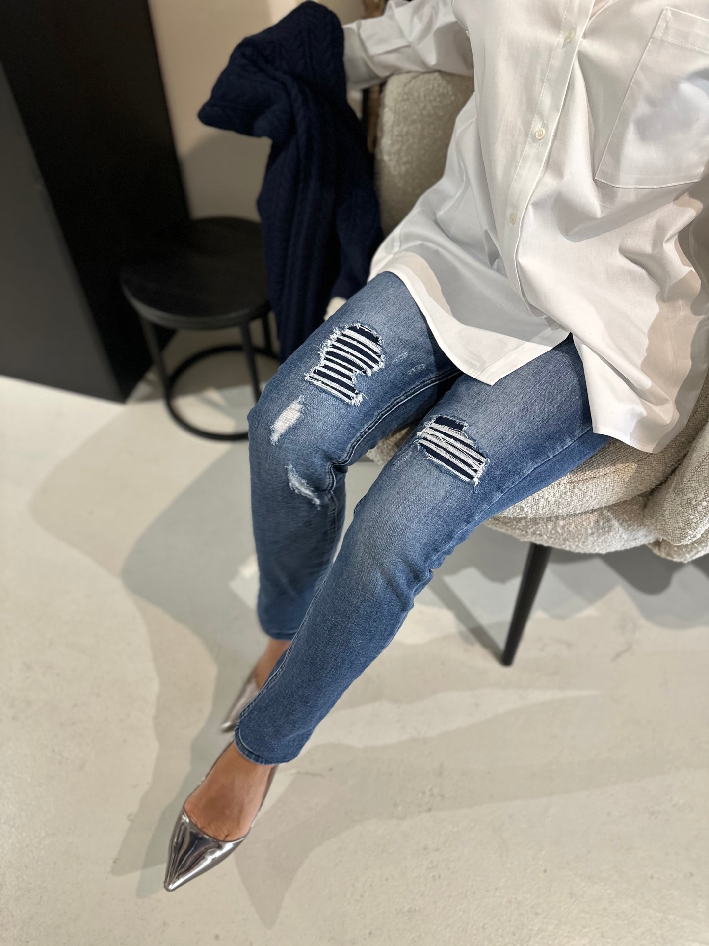 Jeans Emile Blauw