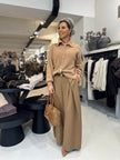 Pantalon Fleur Camel
