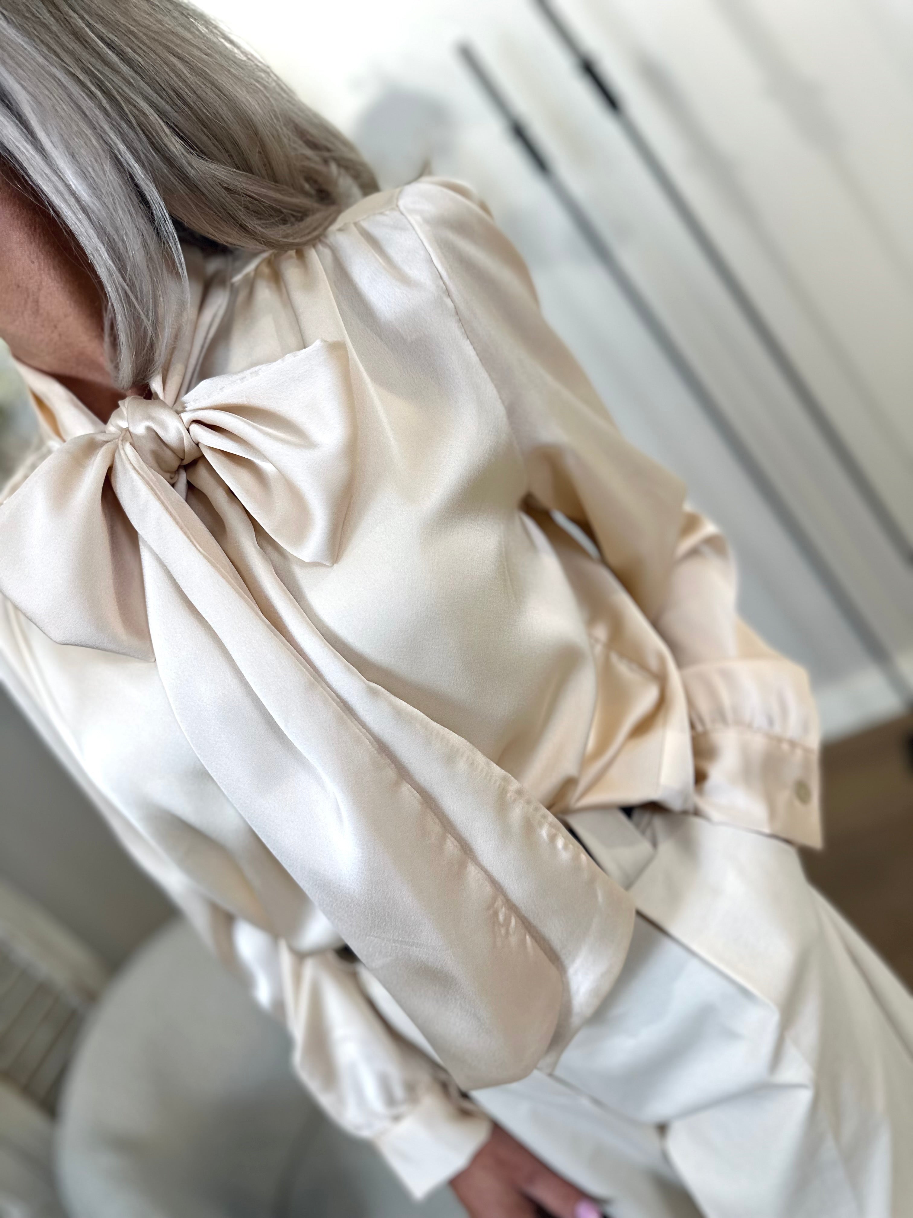 Bluse Imke creme