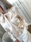 Bluse Imke creme