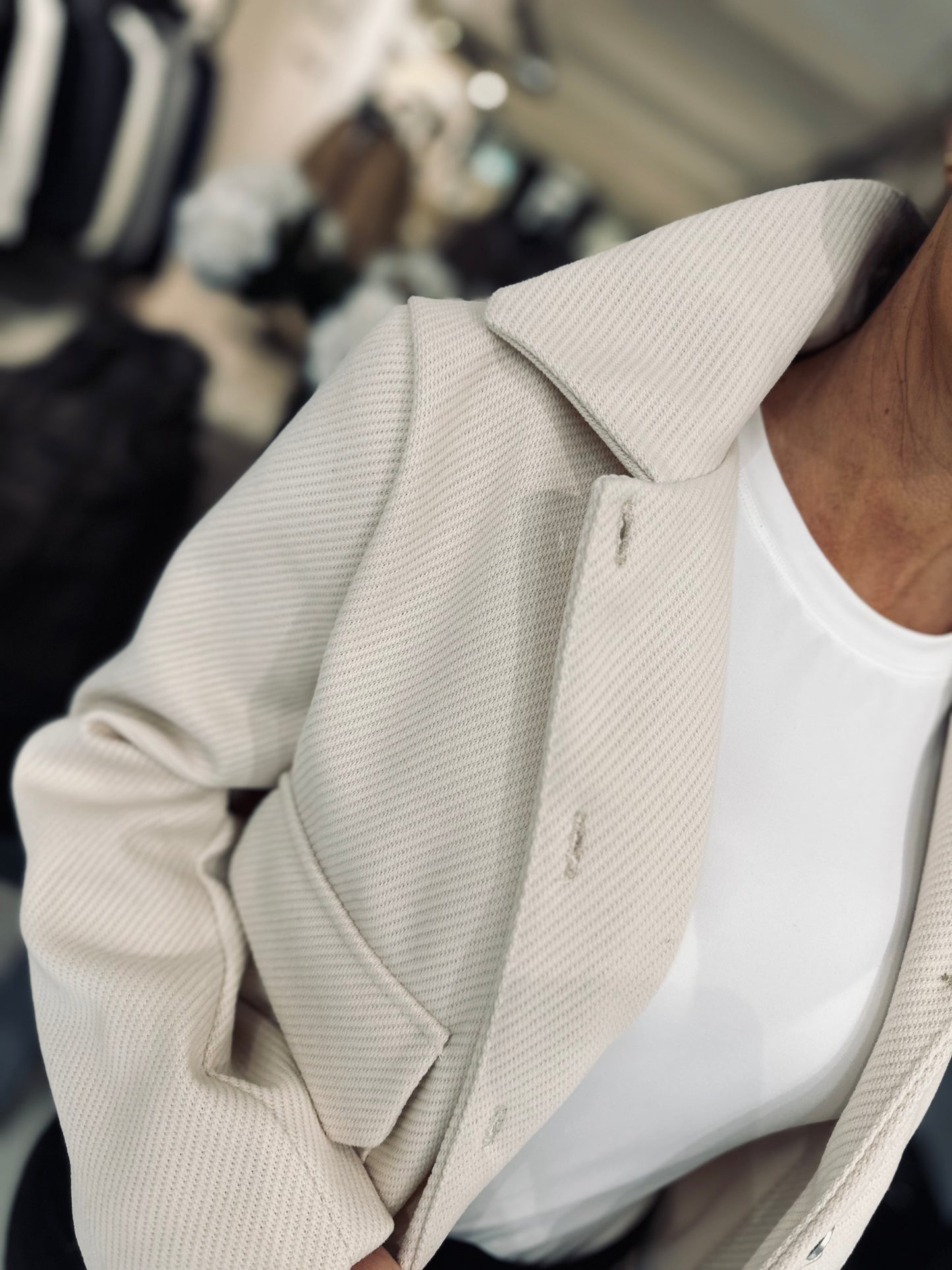 Jacket Creme