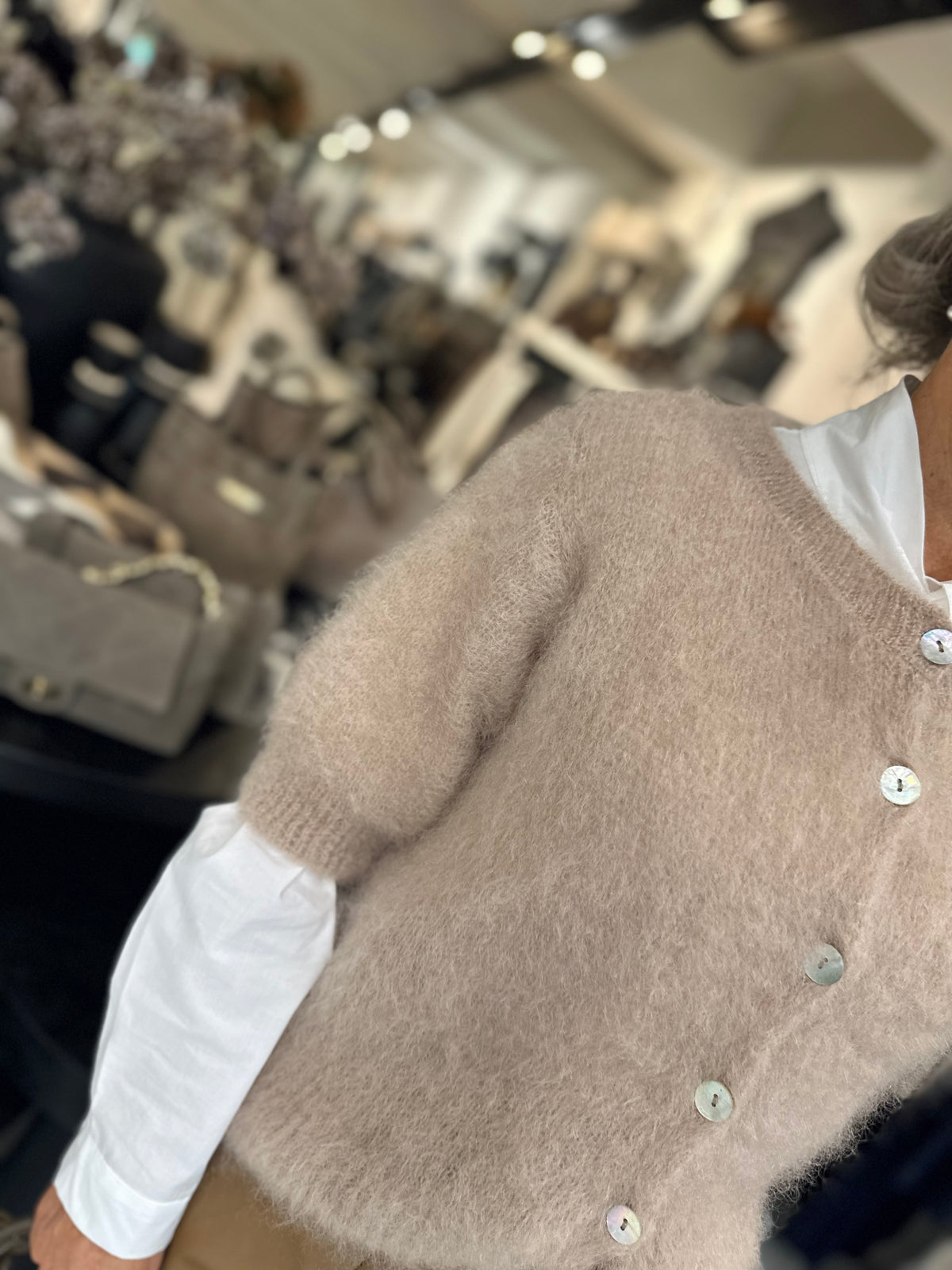 Vest San Mohair