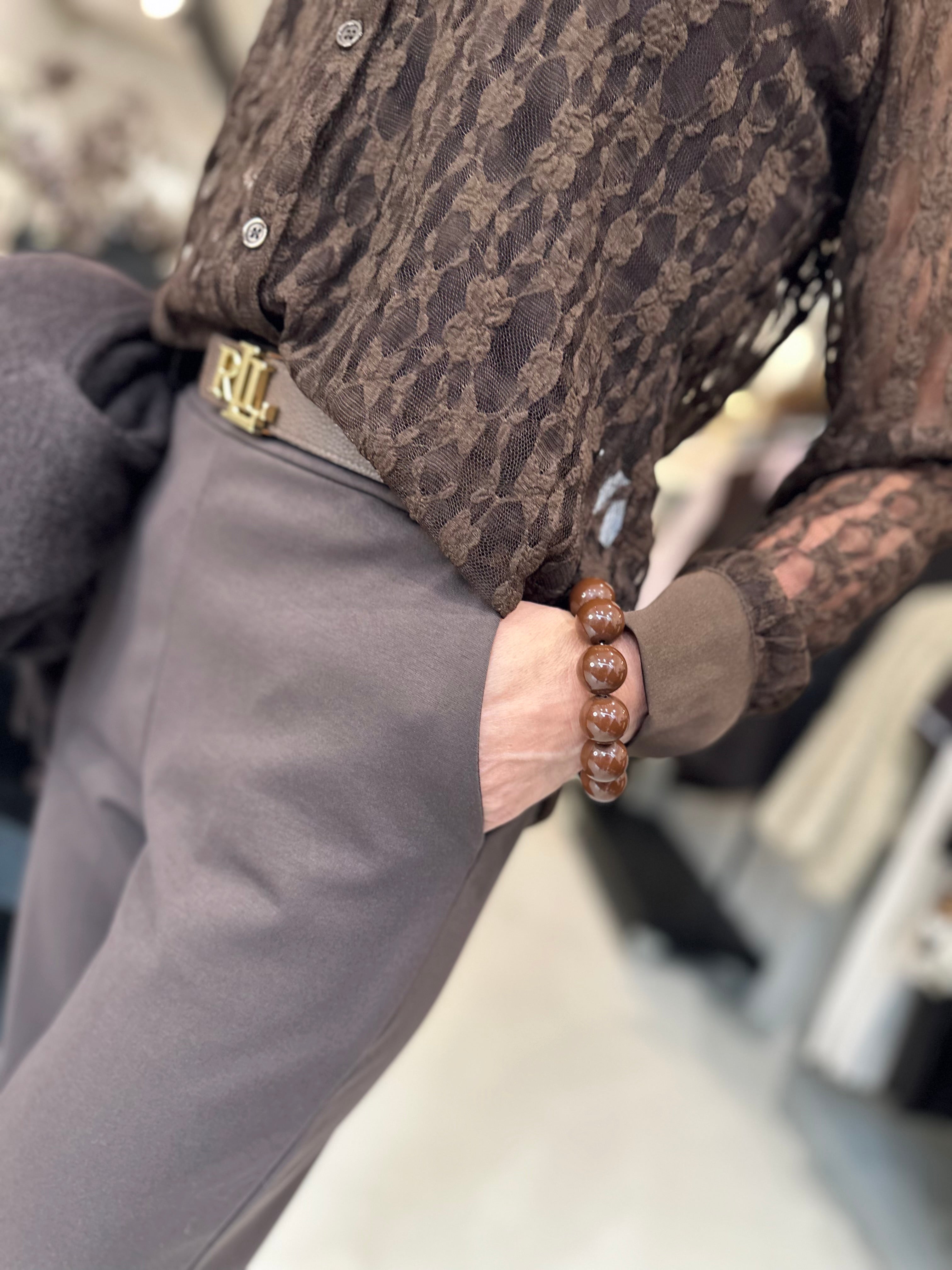 Pantalon Petra Bruin