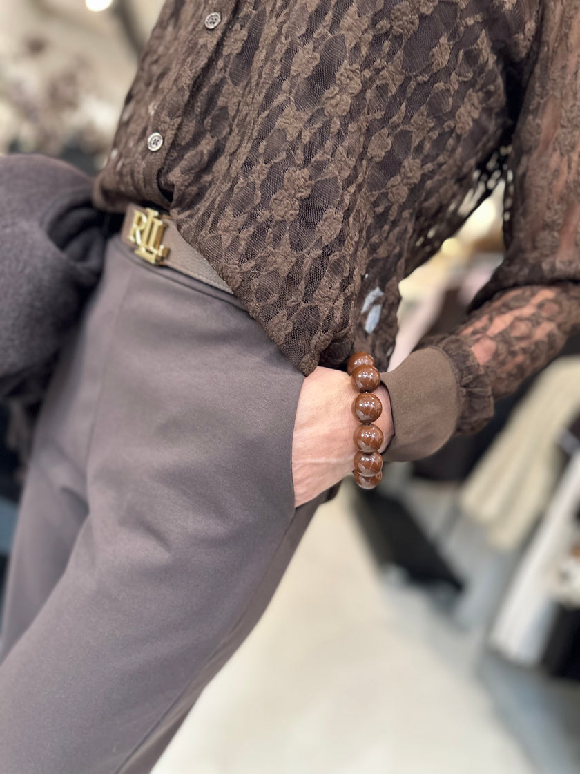 Pantalon Petra Bruin