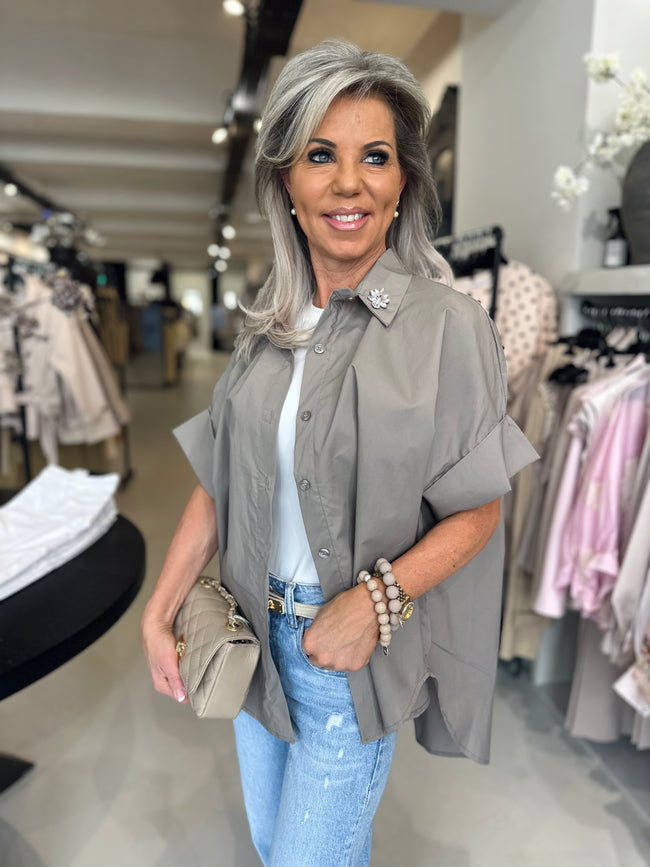 Blouse Strass